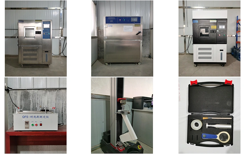 We will use special testing machines to improve the quality
